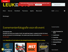 Tablet Screenshot of leukopdefoto.nl
